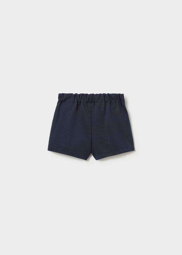Bermuda twill neonato - Navy