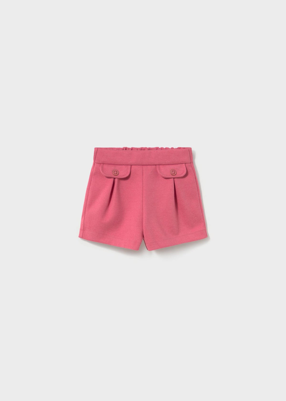 Bermuda twill neonato - Rosa