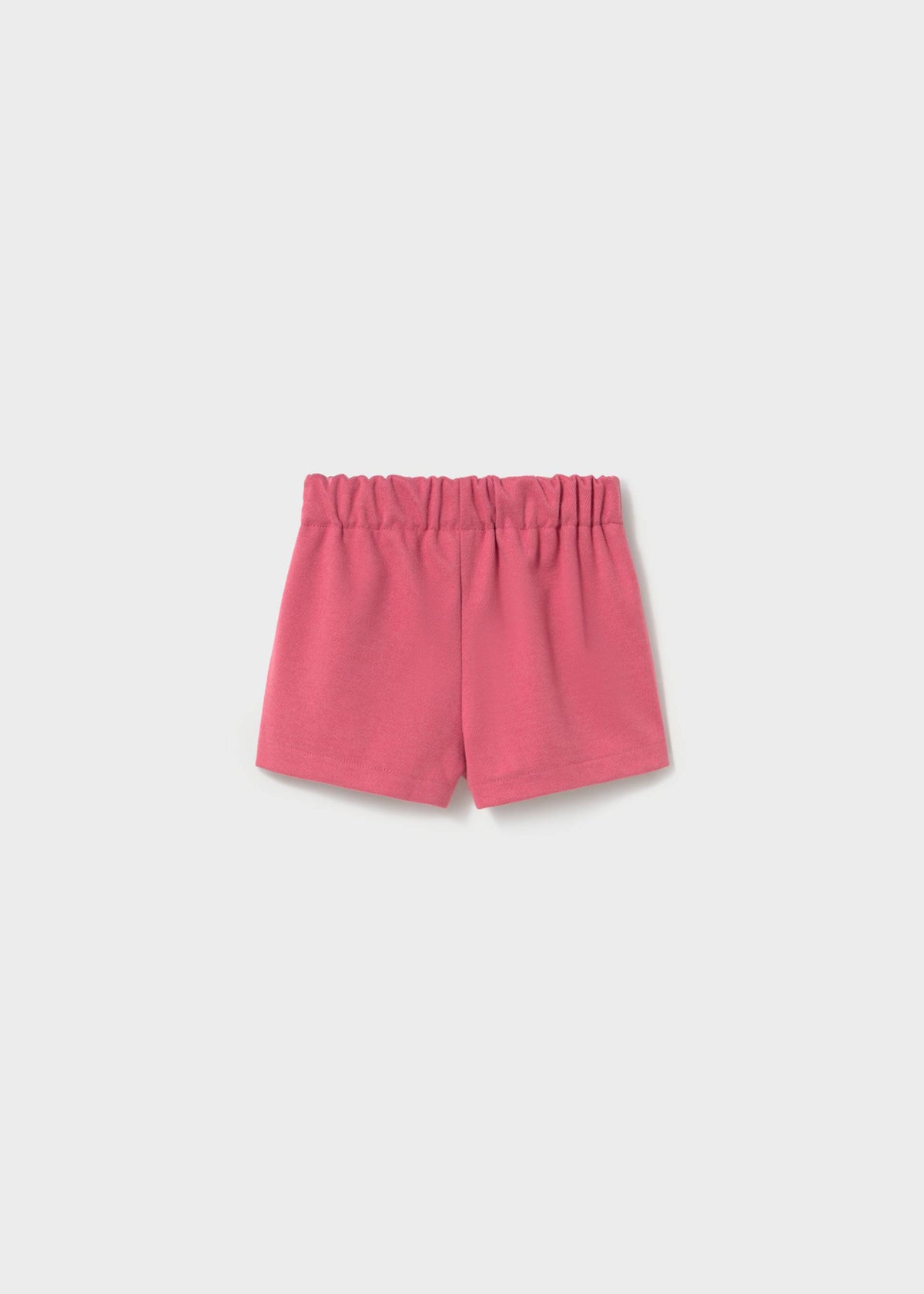 Bermuda twill neonato - Rosa