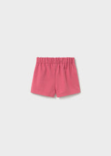 Bermuda twill neonato - Rosa