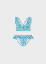 Bikini volant bambina