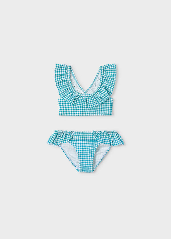 Bikini volant bambina