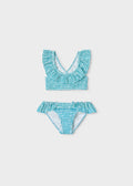 Bikini volant bambina