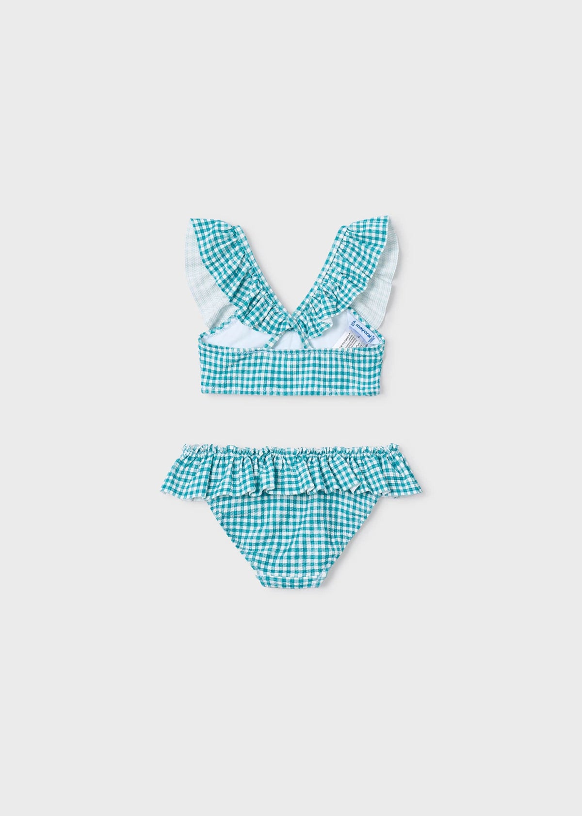Bikini volant bambina