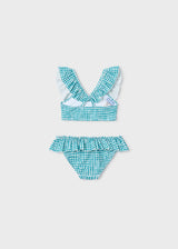 Bikini volant bambina