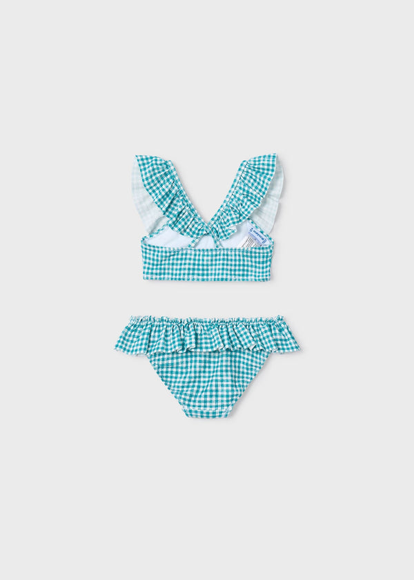 Bikini volant bambina