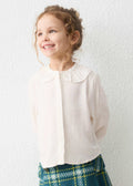 Blusa bambina - Panna