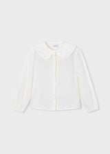 Blusa bambina - Panna