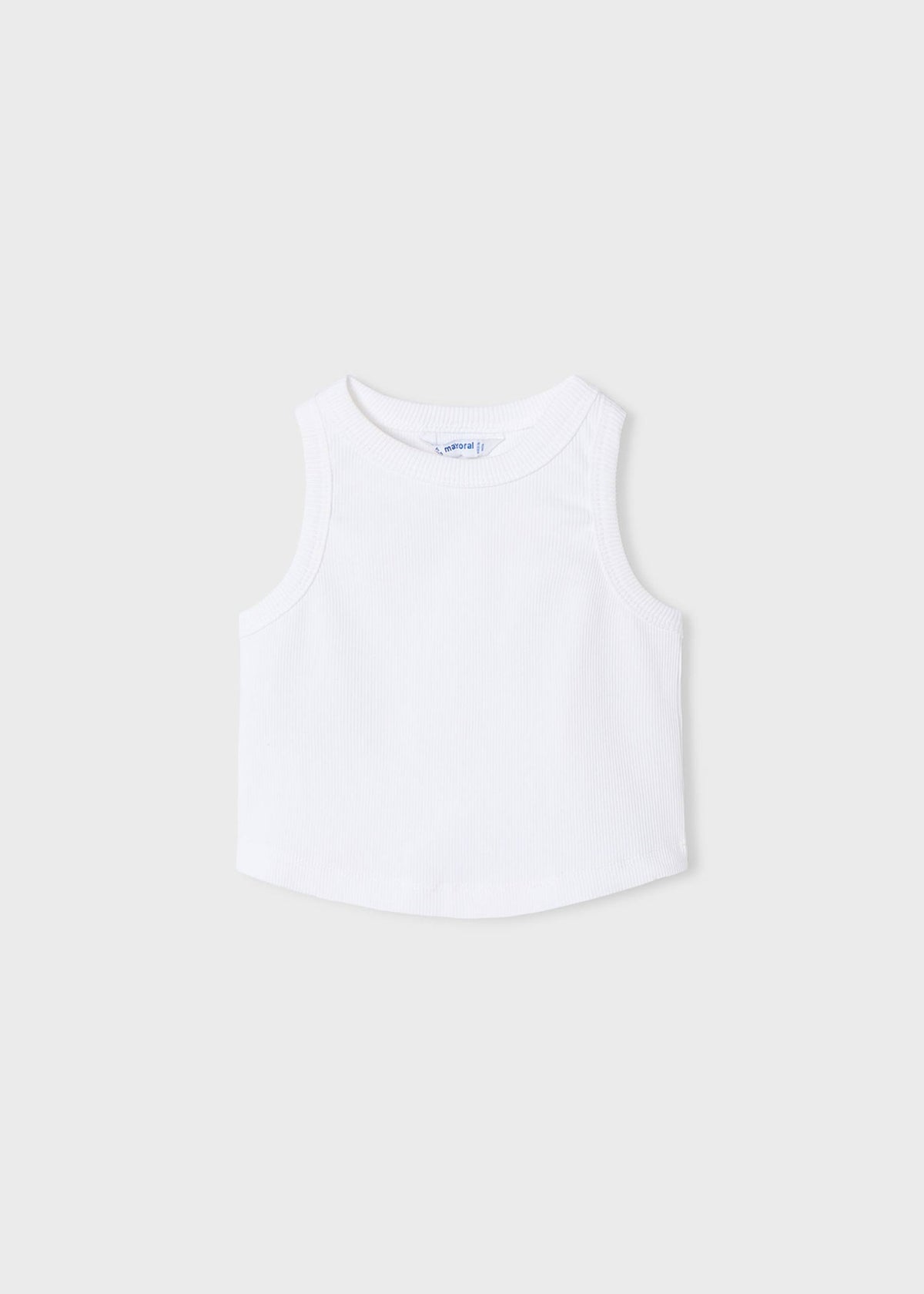 Blusa stampata con top bambina