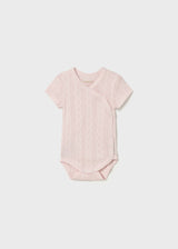 Body manica corta traforato neonata - Baby