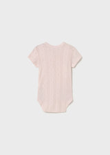 Body manica corta traforato neonata - Baby
