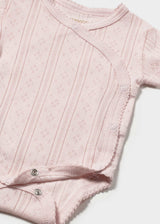 Body manica corta traforato neonata - Baby