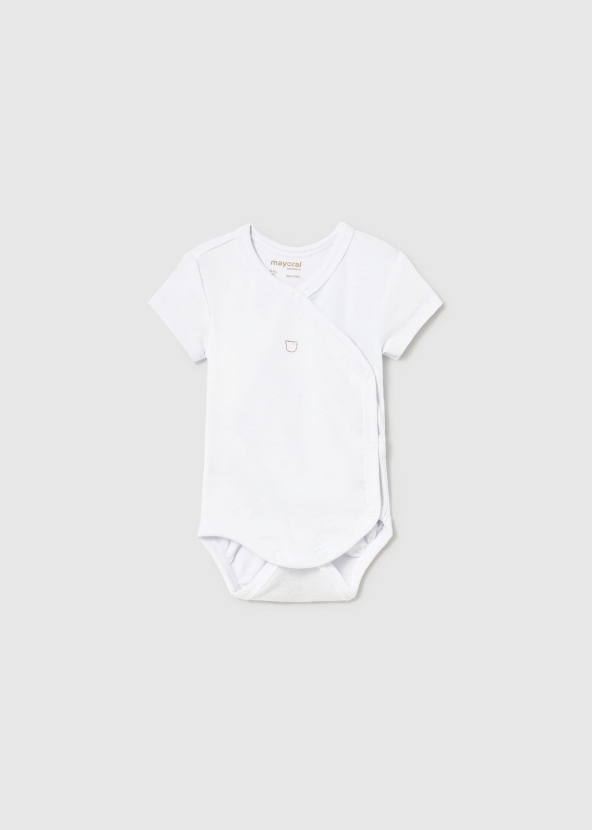 Body neonato - Bianco