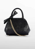 Borsa Fiocco Bambina - Nero