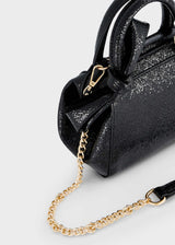 Borsa Fiocco Bambina - Nero