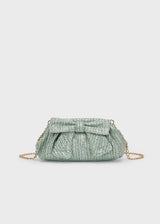 Borsa fiocco bambina