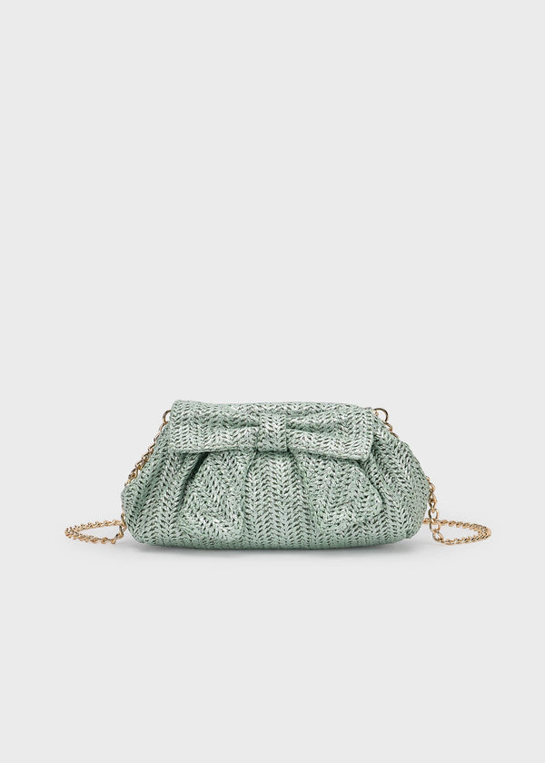Borsa fiocco bambina