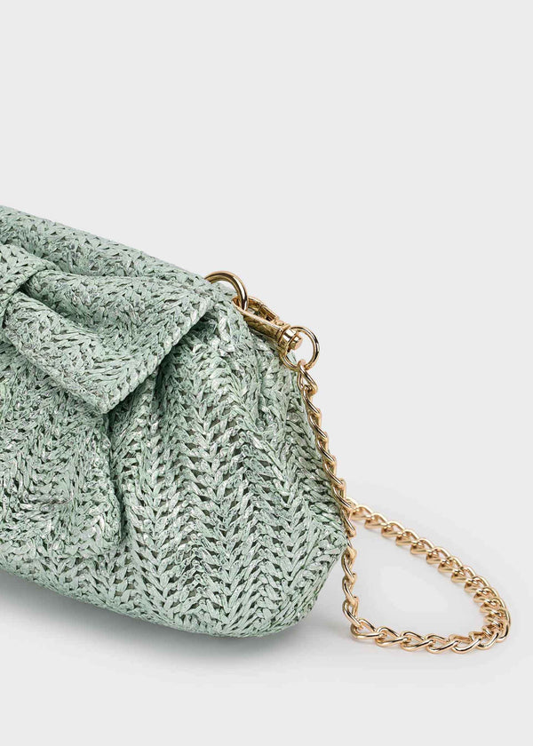 Borsa fiocco bambina