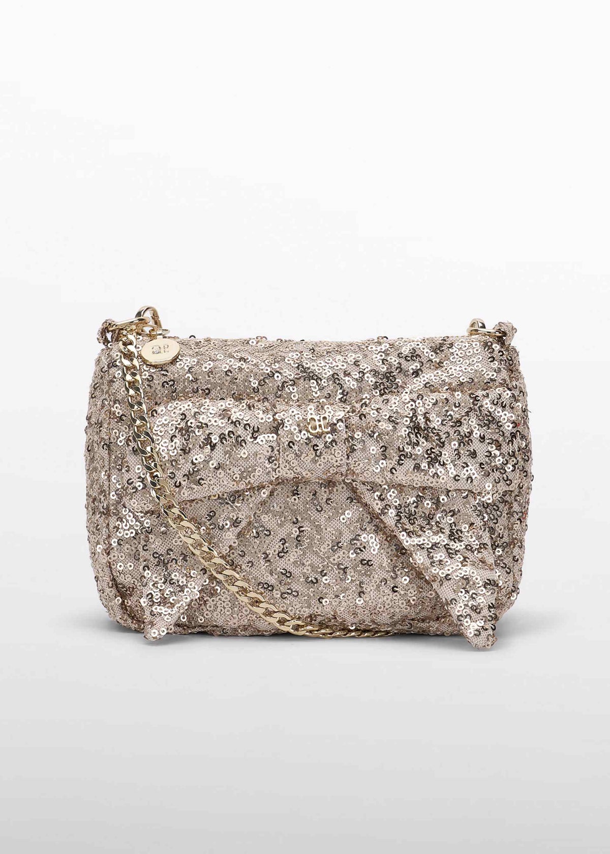 Borsa Lustrini Bambna - Champagne