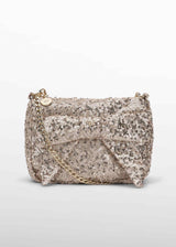 Borsa Lustrini Bambna - Champagne