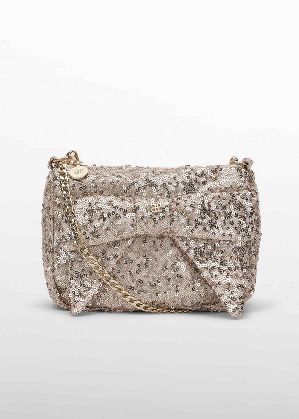 Borsa Lustrini Bambna - Champagne