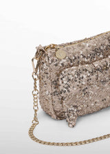 Borsa Lustrini Bambna - Champagne
