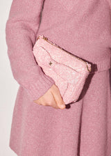 Borsa Lustrini Bambna - Rosa