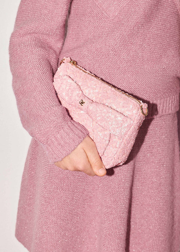 Borsa Lustrini Bambna - Rosa