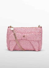 Borsa Lustrini Bambna - Rosa