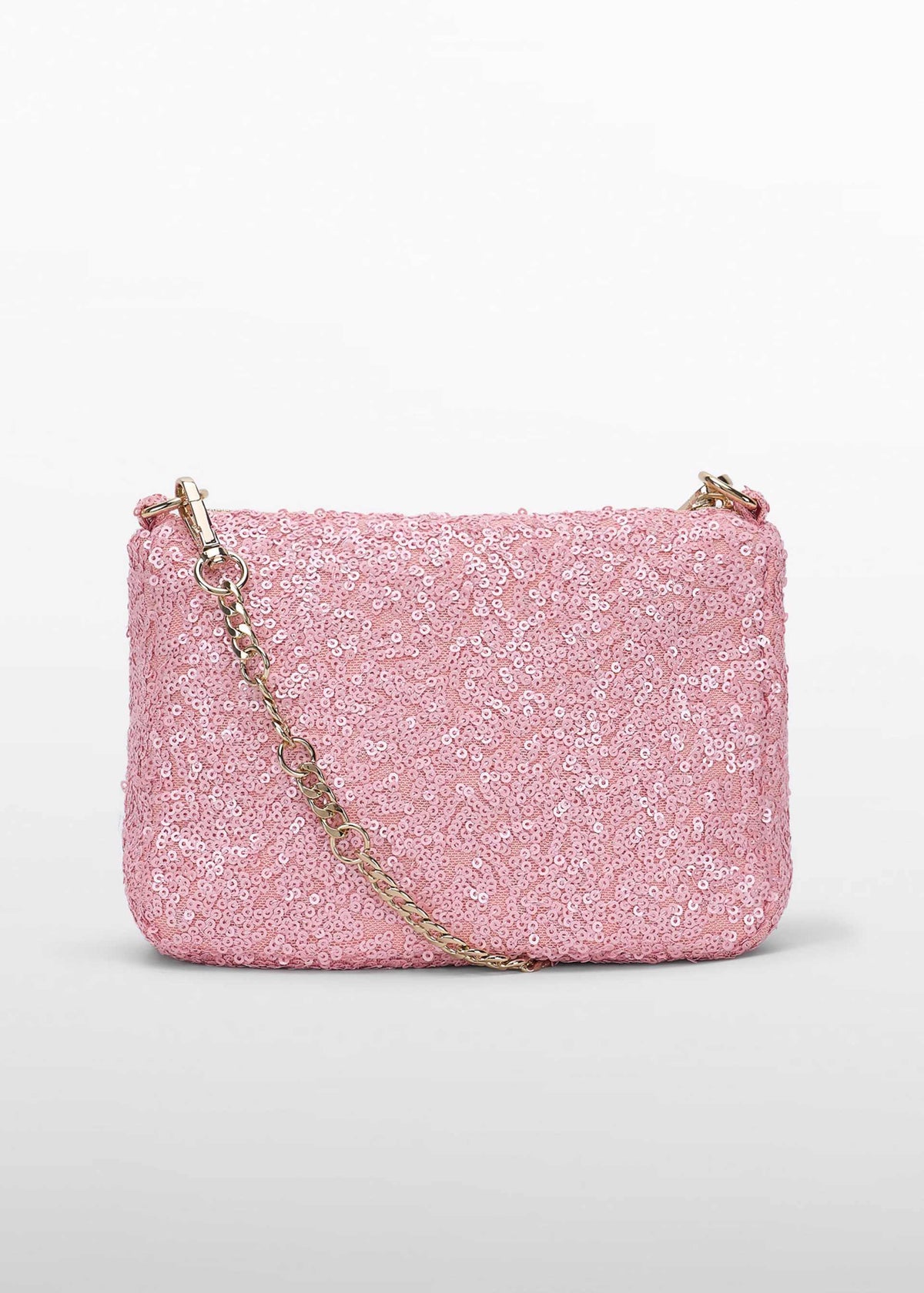 Borsa Lustrini Bambna - Rosa