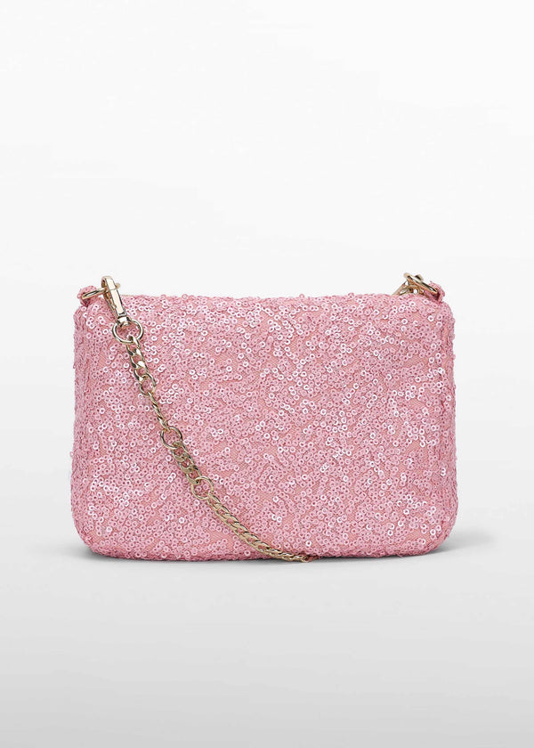 Borsa Lustrini Bambna - Rosa