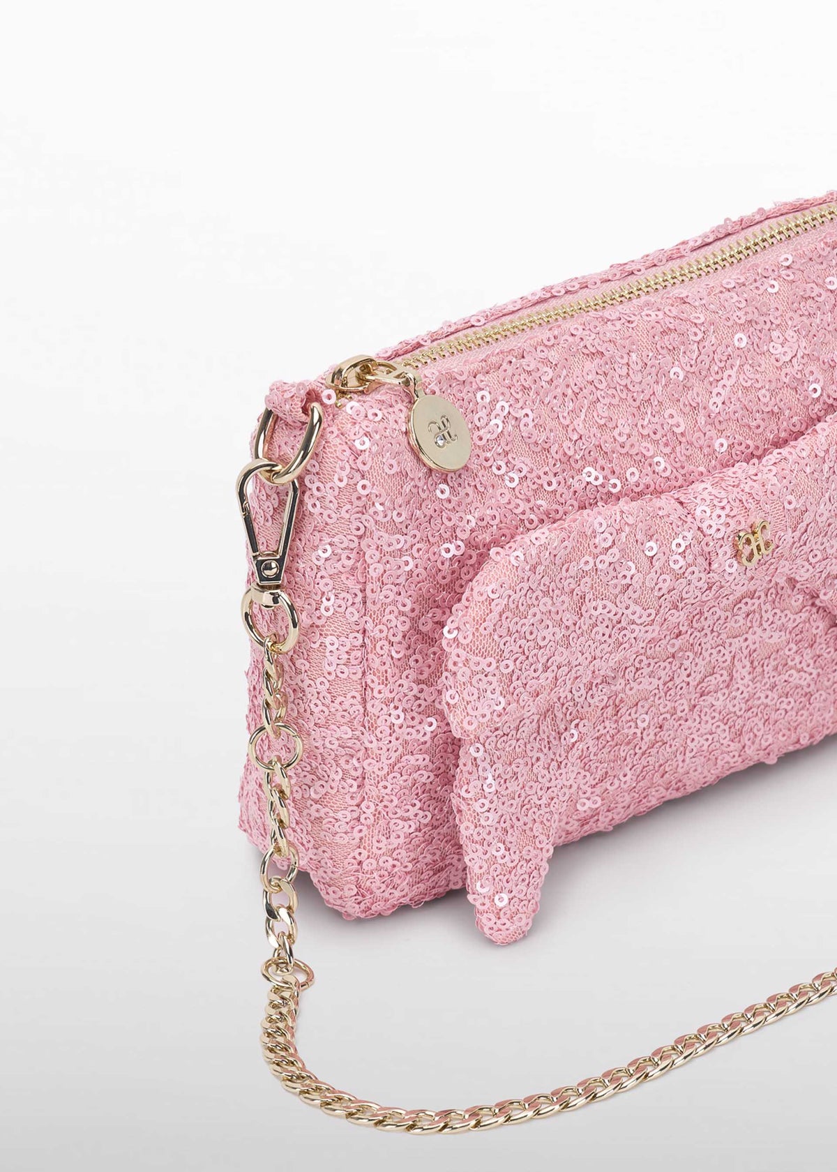 Borsa Lustrini Bambna - Rosa