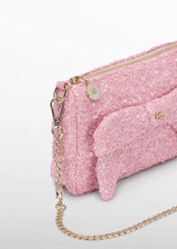 Borsa Lustrini Bambna - Rosa