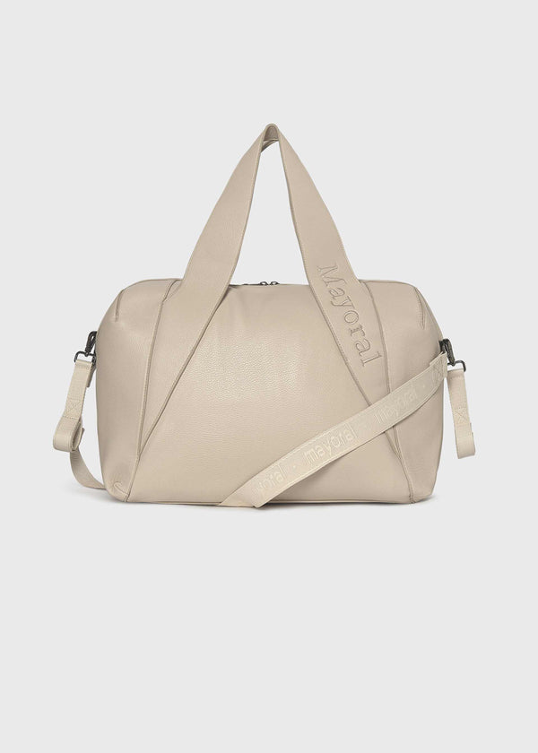 Borsa maternità similpelle neonato - Beige