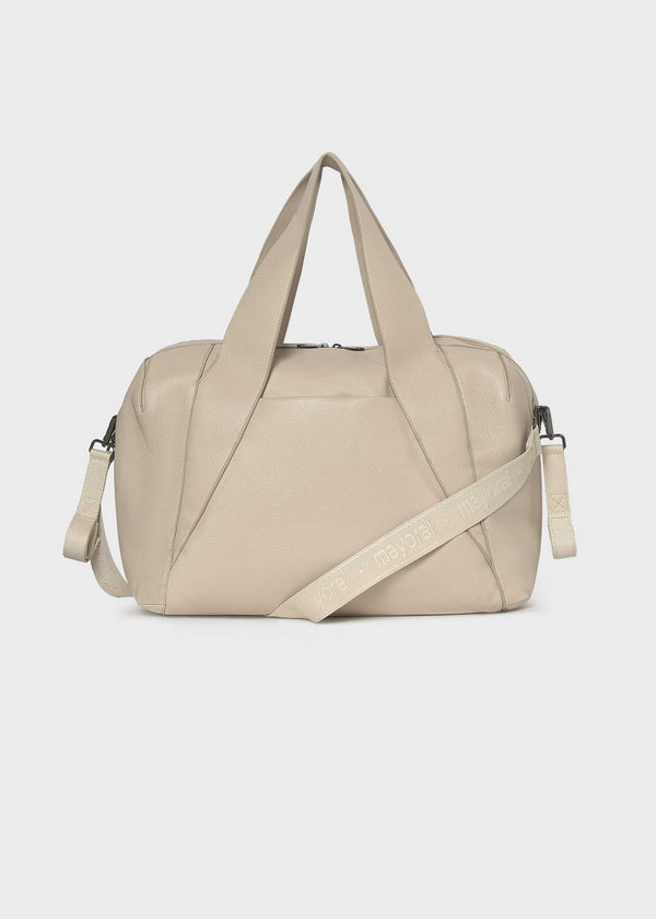 Borsa maternità similpelle neonato - Beige