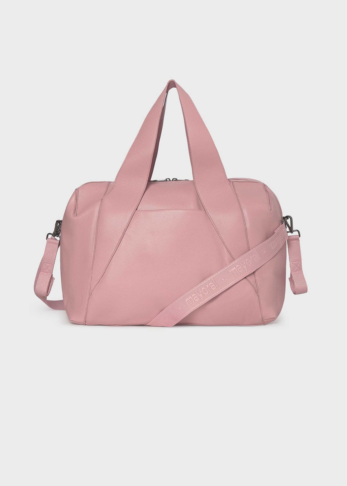 Borsa maternità similpelle neonato - Blush