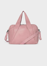 Borsa maternità similpelle neonato - Blush