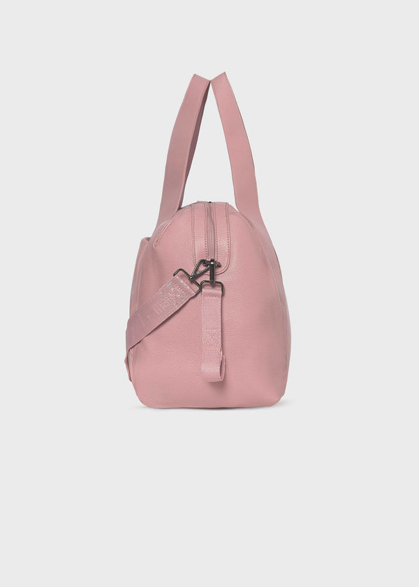 Borsa maternità similpelle neonato - Blush