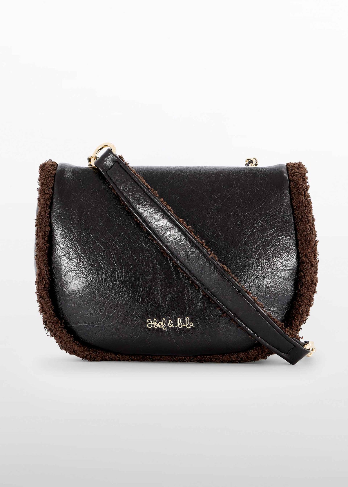 Borsa Pelliccia Combined Bambina - Oscuro