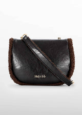 Borsa Pelliccia Combined Bambina - Oscuro