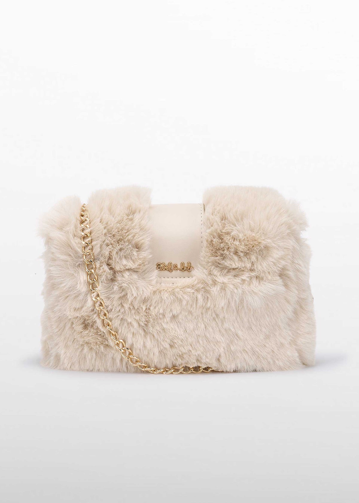 Borsa Pellicciotto Bambina - Crema