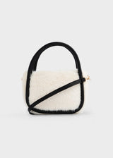 Borsa pellicciotto bambina - Negro