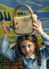 Borsa pellicciotto bambina - Tofu