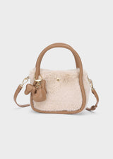 Borsa pellicciotto bambina - Tofu