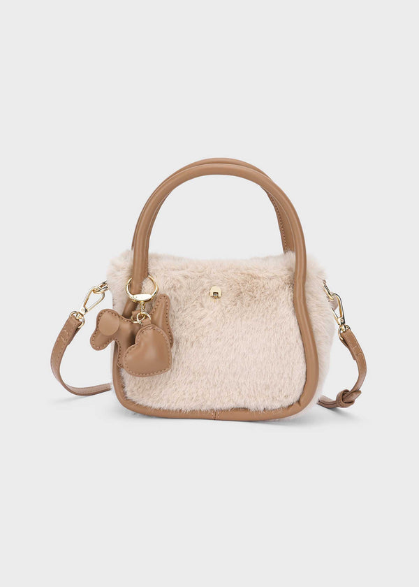 Borsa pellicciotto bambina - Tofu