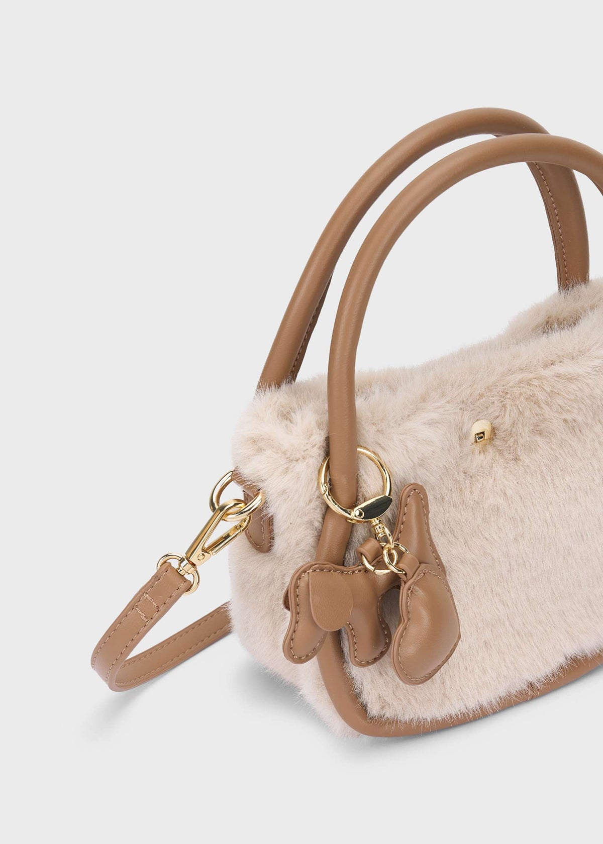 Borsa pellicciotto bambina - Tofu