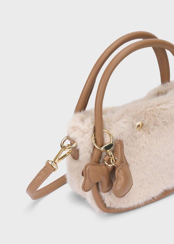 Borsa pellicciotto bambina - Tofu