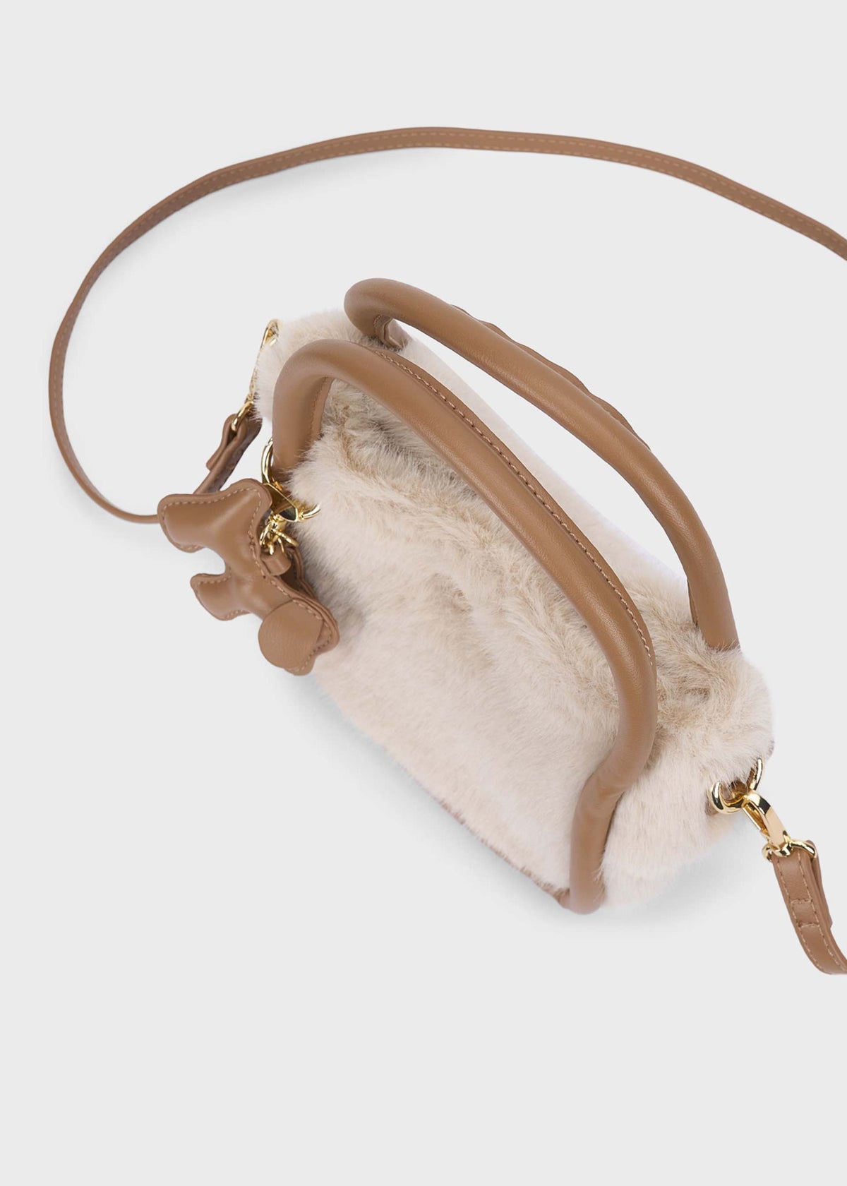 Borsa pellicciotto bambina - Tofu