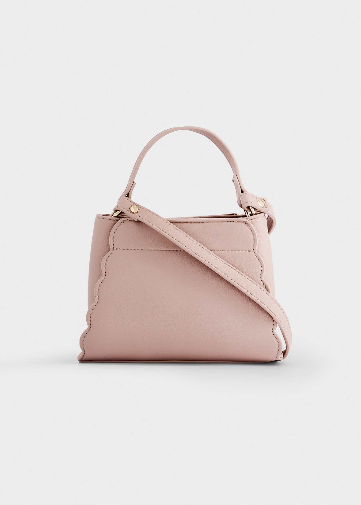 Borsa similpelle fiocco bambina - Quarzo