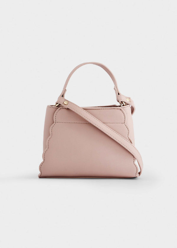 Borsa similpelle fiocco bambina - Quarzo